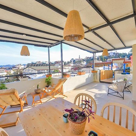 Bahar Pansiyon Kaş Exteriör bild