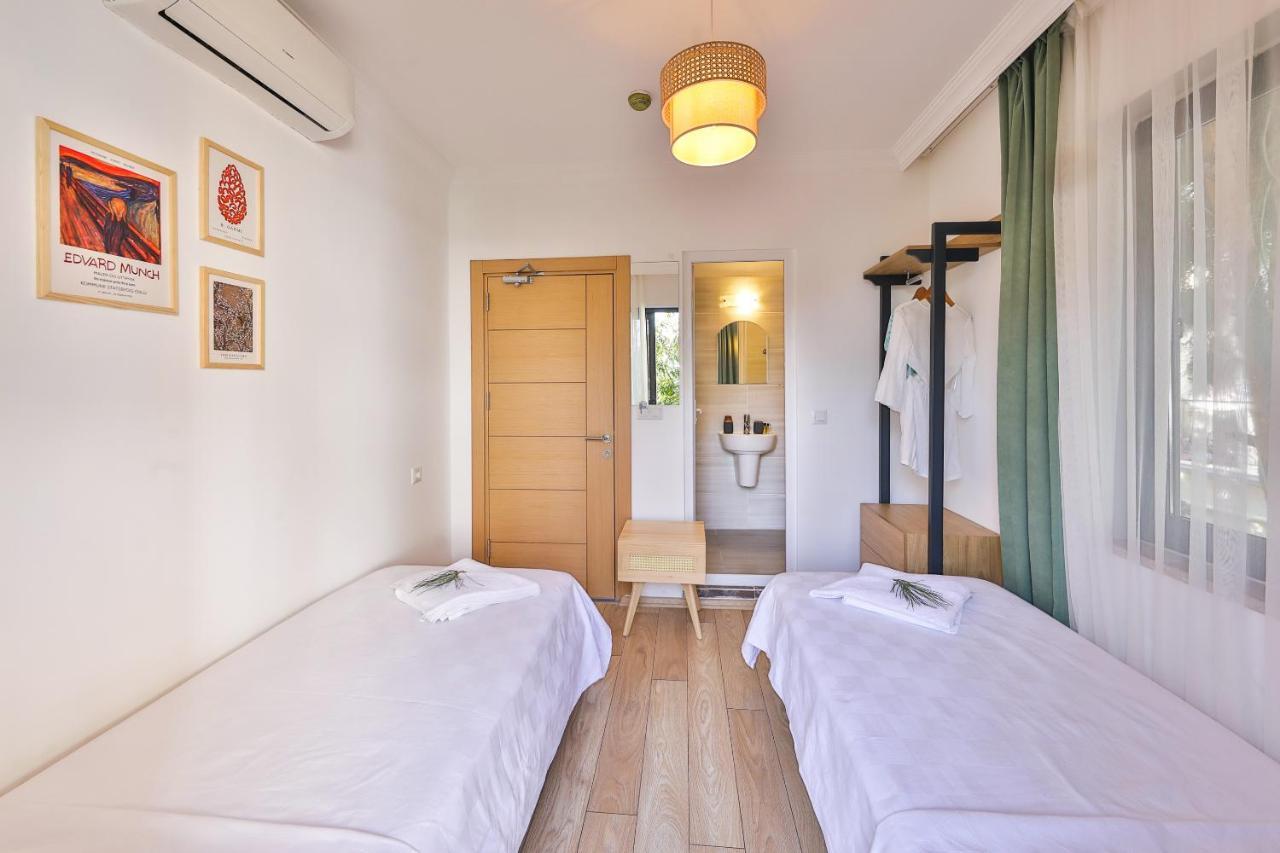 Bahar Pansiyon Kaş Exteriör bild
