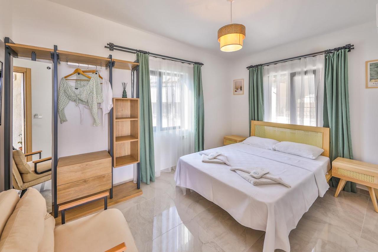 Bahar Pansiyon Kaş Exteriör bild