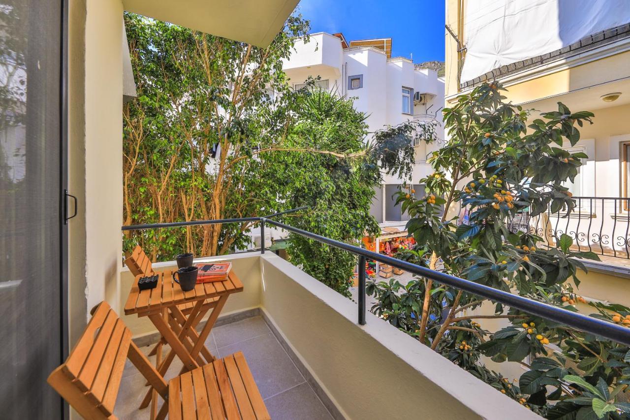 Bahar Pansiyon Kaş Exteriör bild