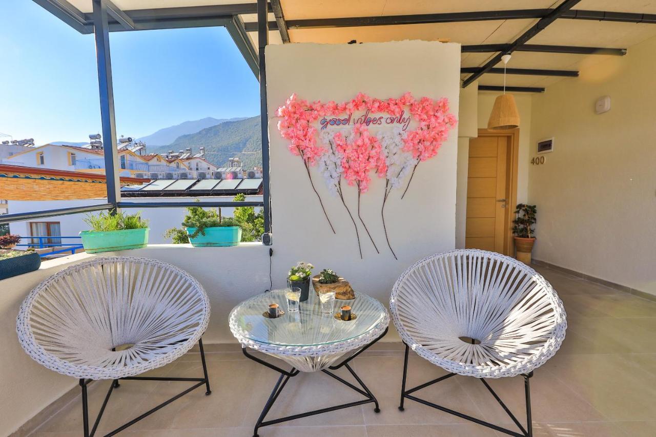 Bahar Pansiyon Kaş Exteriör bild