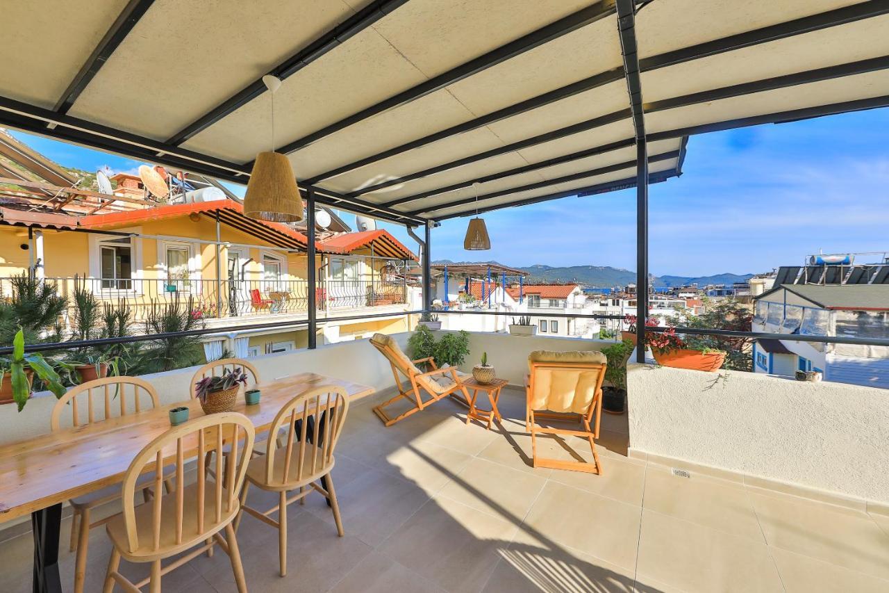 Bahar Pansiyon Kaş Exteriör bild