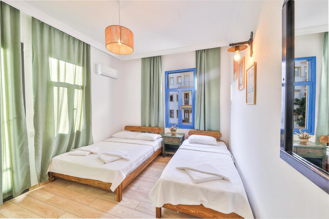 Bahar Pansiyon Kaş Exteriör bild