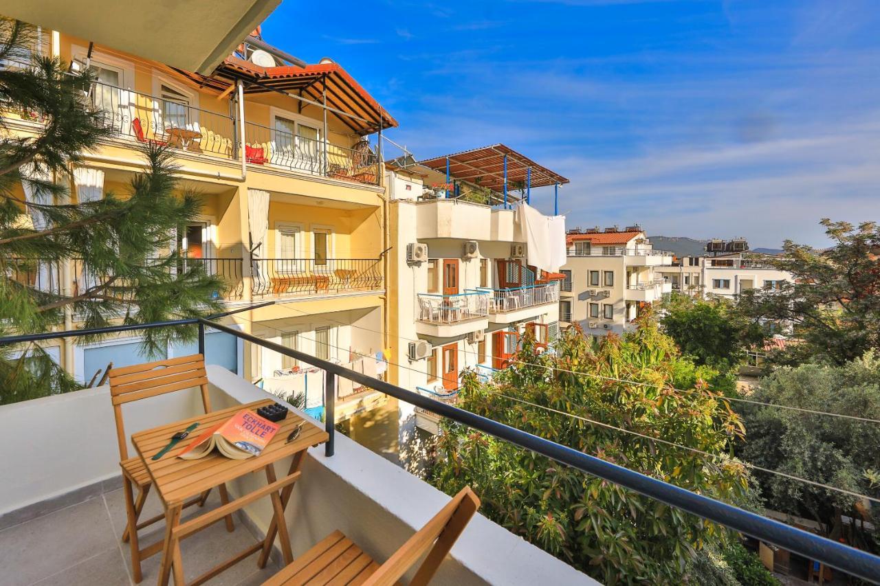 Bahar Pansiyon Kaş Exteriör bild