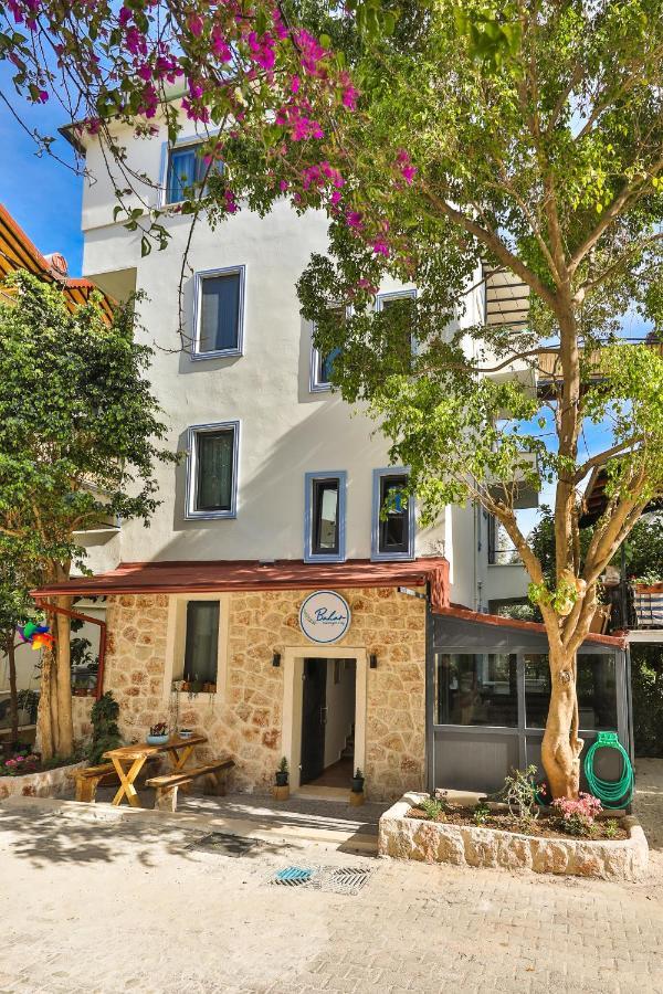 Bahar Pansiyon Kaş Exteriör bild
