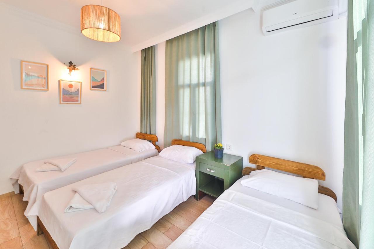 Bahar Pansiyon Kaş Exteriör bild