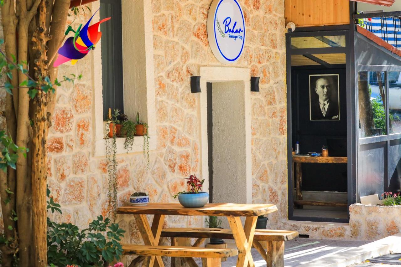 Bahar Pansiyon Kaş Exteriör bild
