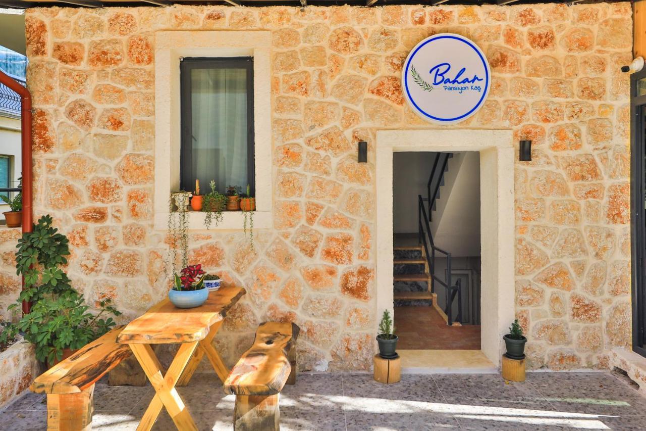 Bahar Pansiyon Kaş Exteriör bild