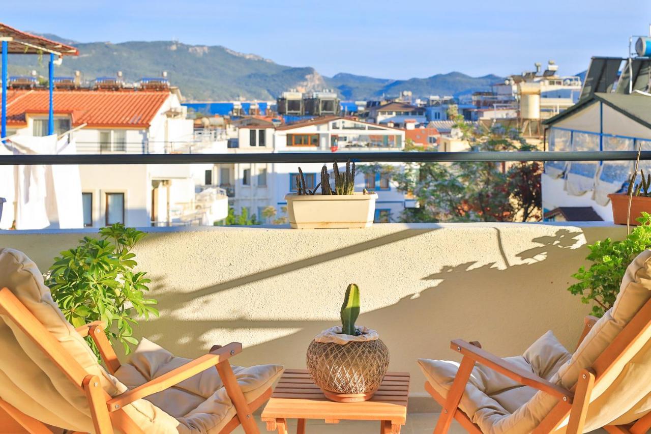 Bahar Pansiyon Kaş Exteriör bild