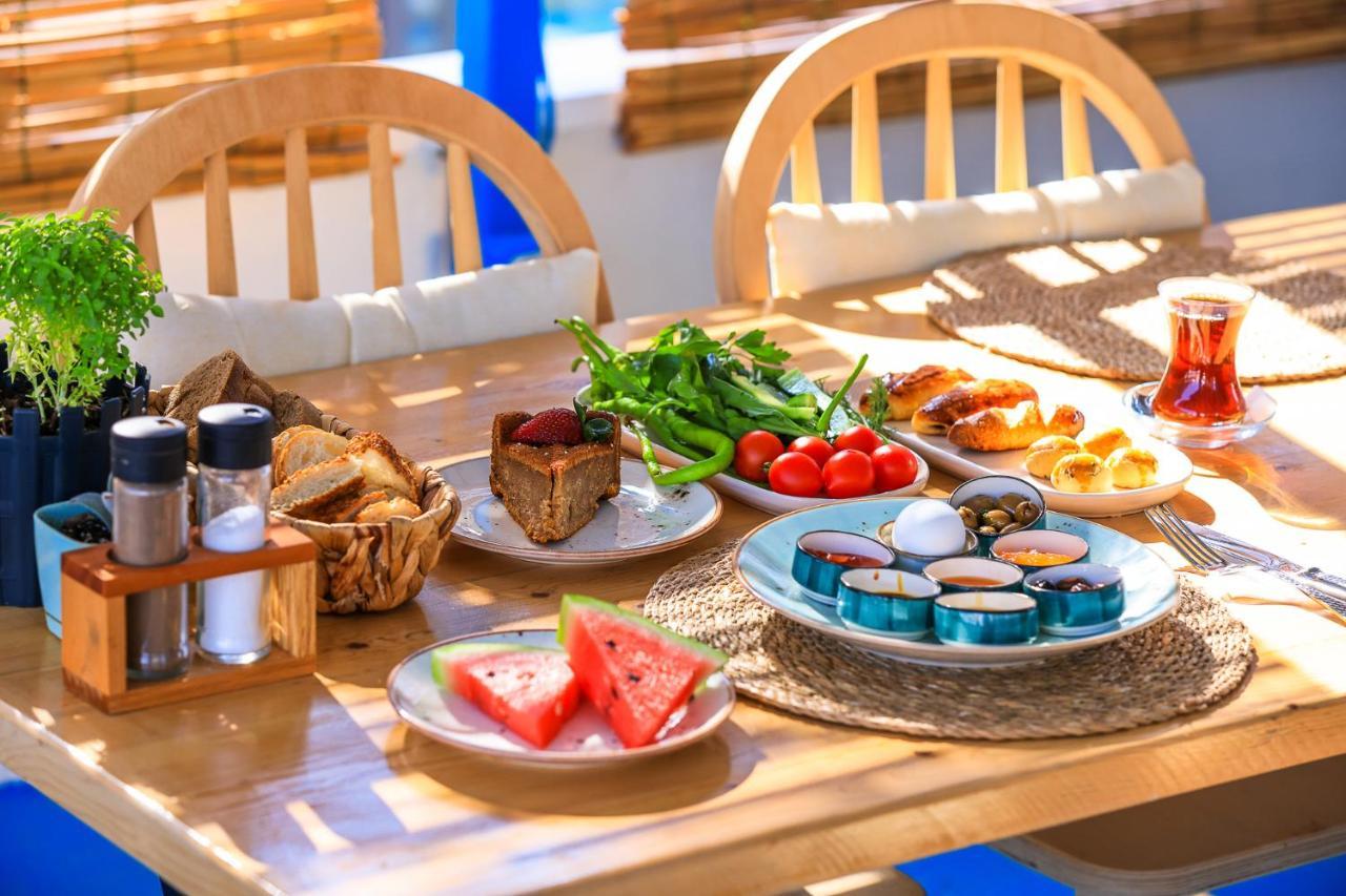 Bahar Pansiyon Kaş Exteriör bild