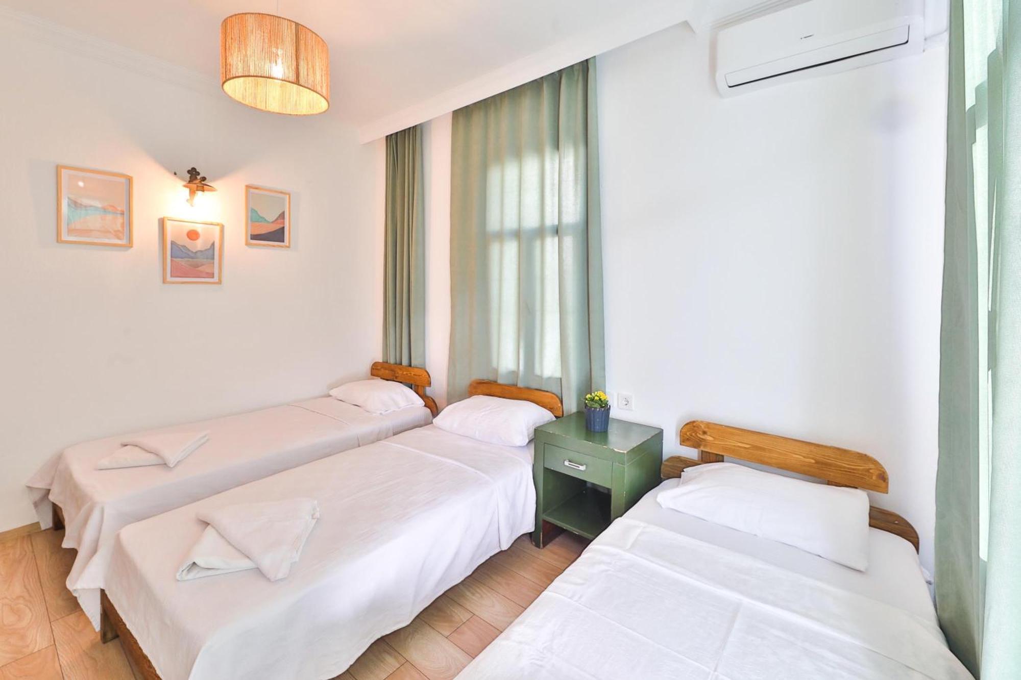 Bahar Pansiyon Kaş Exteriör bild