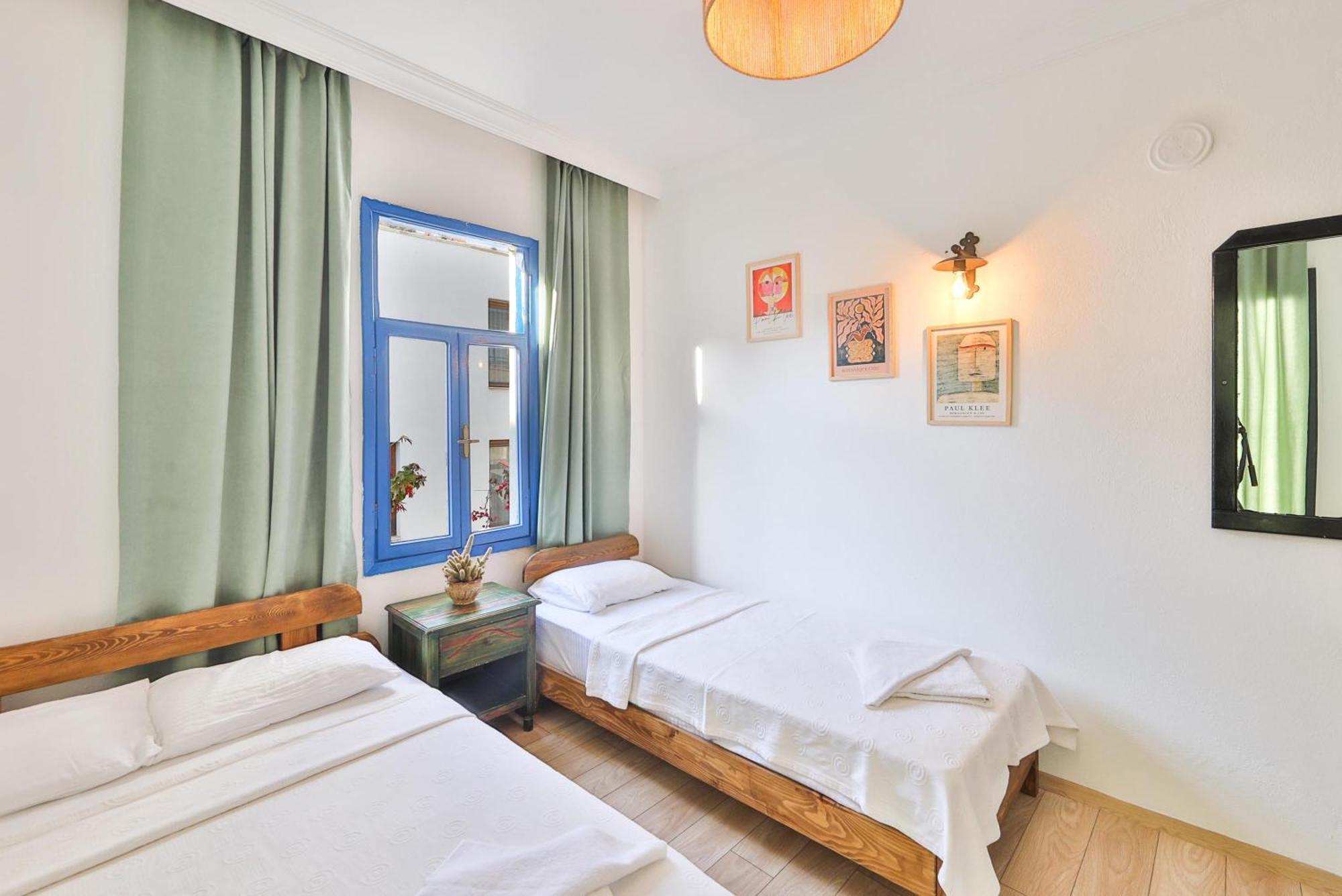 Bahar Pansiyon Kaş Exteriör bild